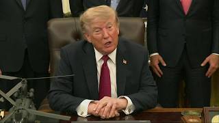 Trump on Iran: ‘They’re a failed nation, doesn’t mean we won’t smack them’
