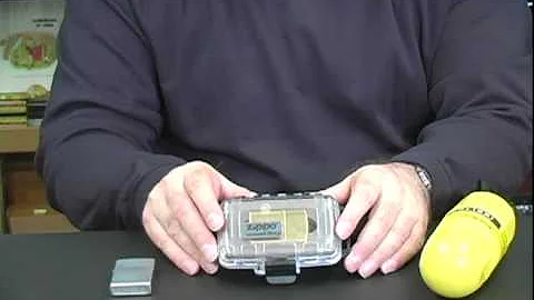 What happens if there is a lighter in your checked bag?