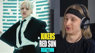 Xikers Red Sun Performance | reaction | Проф. звукорежиссер смотрит