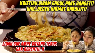 KWETIAU SIRAM!! AHH..BECEK NIKMAT DIMULUT!! DISEDOTNYA MUANTEPP!!