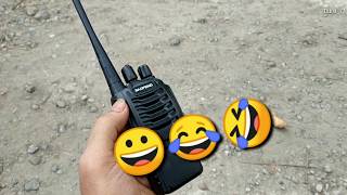 HT (Handy Talky) Baofeng BF-888S Harga 100 Ribuan, Unboxing & Sedikit Tes Review Singkat