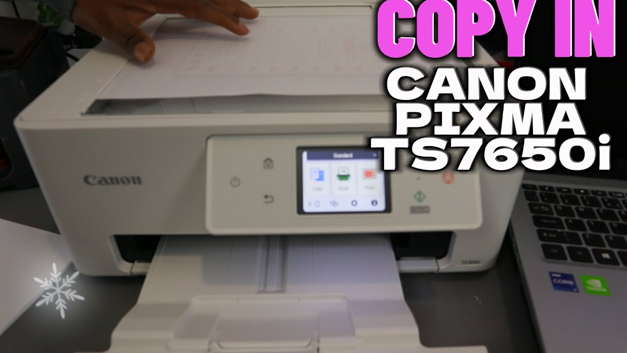 How To Copy Document In Canon PIXMA TS7650i Full Guide YouTube How To Copy Document In Canon PIXMA TS7650i Full Guide YouTube