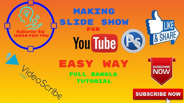 ✅VideoScribe - Complete Bangla Whiteboard Animation Tutorial 2018