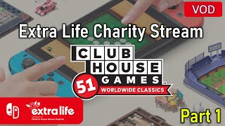 /r/NintendoSwitch + Extra Life Tabletop Appreciation - Clubhouse Games Part 1