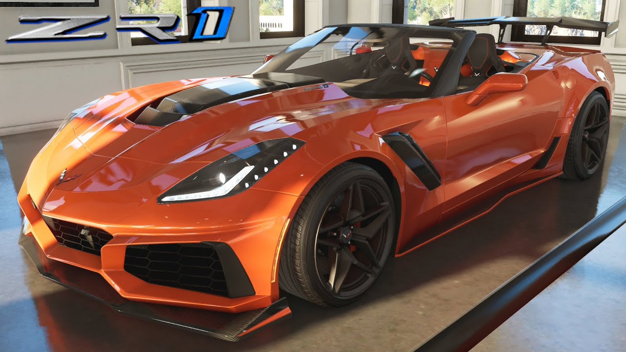 The Crew 2 - NEW Corvette C7 ZR1 - Customization, Top Speed, Review
