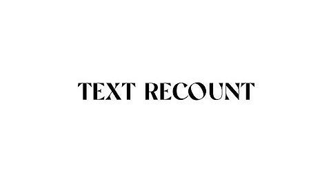(English assignment) Example of Recount Text