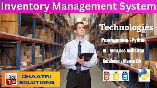 Inventory Management system | In English | Python Projects | English 2023 Profile