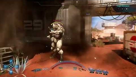 Network Connection Error during Wave 6 Boss Platinum Solo (Mass Effect Andromeda)