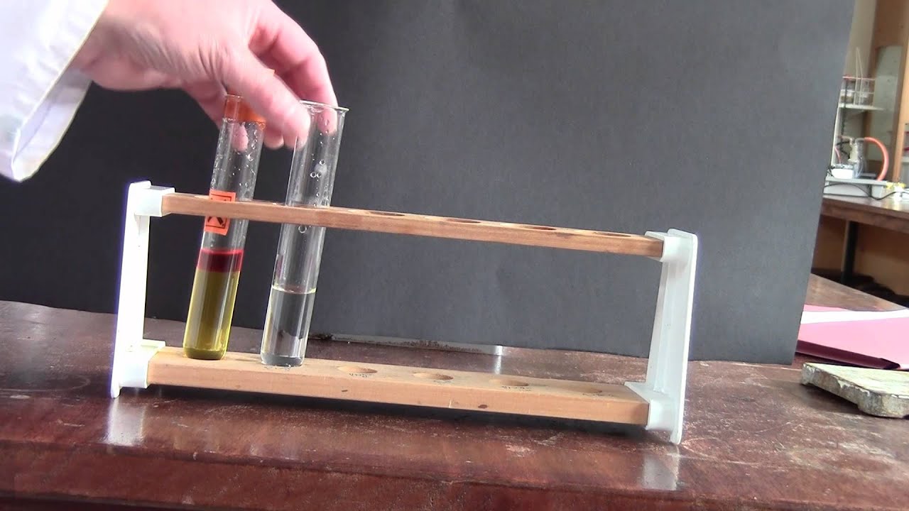 Chlorine Water Reacting with Iodide and Bromide YouTube