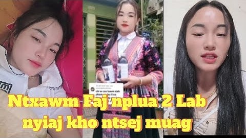 Ntxawm Faj nplua nyiaj 2 Lab ntxuav ntsej muag vim tsis tau noj nqaij tom tsev tshoob - Dec 14, 2025