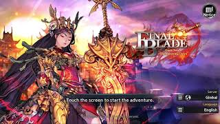 Final Blade - Theme Song Soundtrack Ost