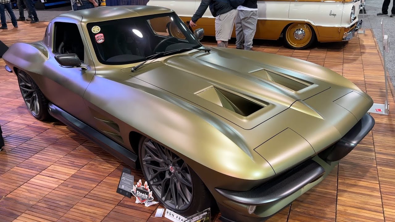 Xp 63 Eddies Rod and Custom 1963 Corvette XP-63 Build - YouTube