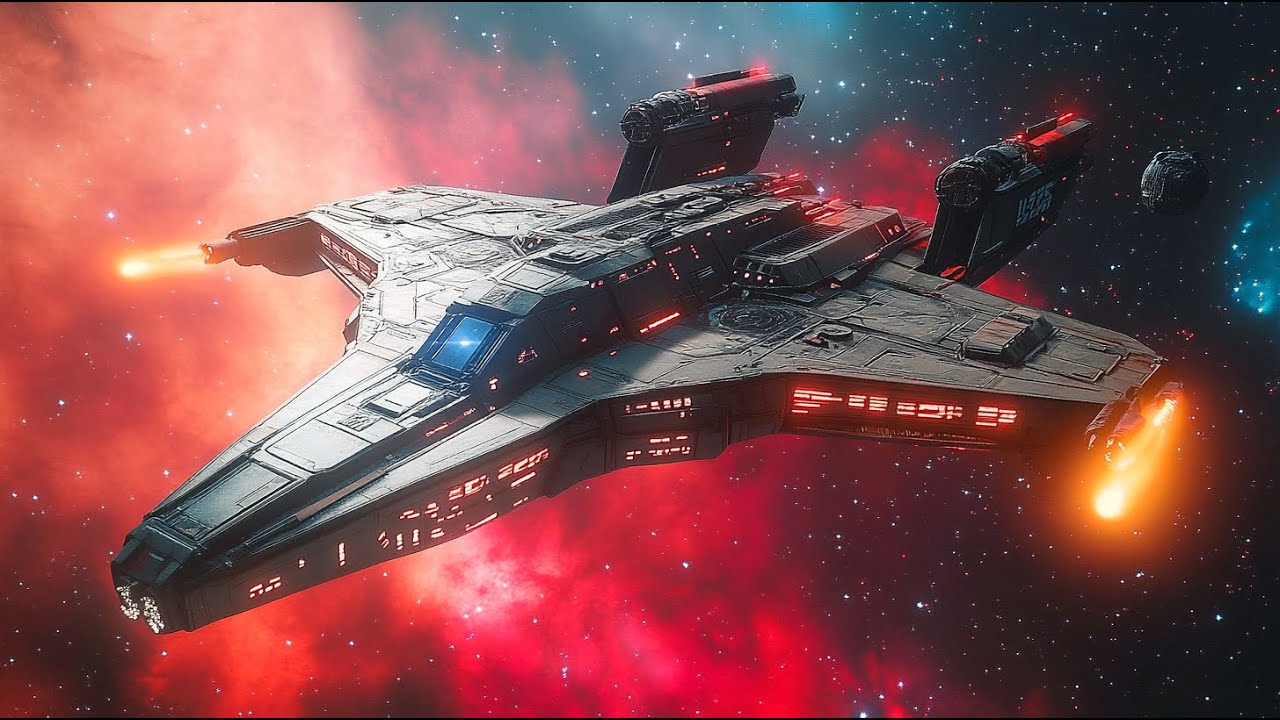 Un vaisseau de guerre humain inconnu est arrivé – toute sa flotte a disparu en 4 minutes !