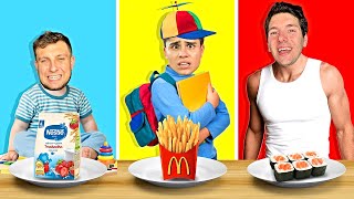 Jedzenie Dla Przedszkolaka Vs Podstawówki Vs Licealisty