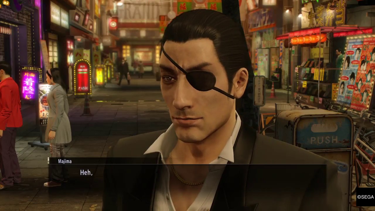 Majima's first date! (He screwed up) YAKUZA 0 YouTube