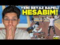 HAYALİMDEKİ BEYAZ BAPELİ HESABIMLA OYNADIM - PUBG MOBİLE