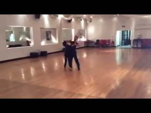Mirko Gozzoli & Lily Cashin - Quickstep (Practise)