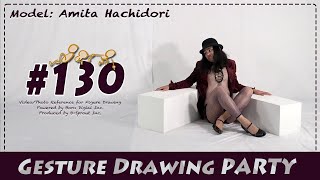 GESture DRAWing Party : #130 Amita Hachidori/蜂鳥あみ太＝４号－Video/Photo Reference for Figure Drawing－ screenshot 3