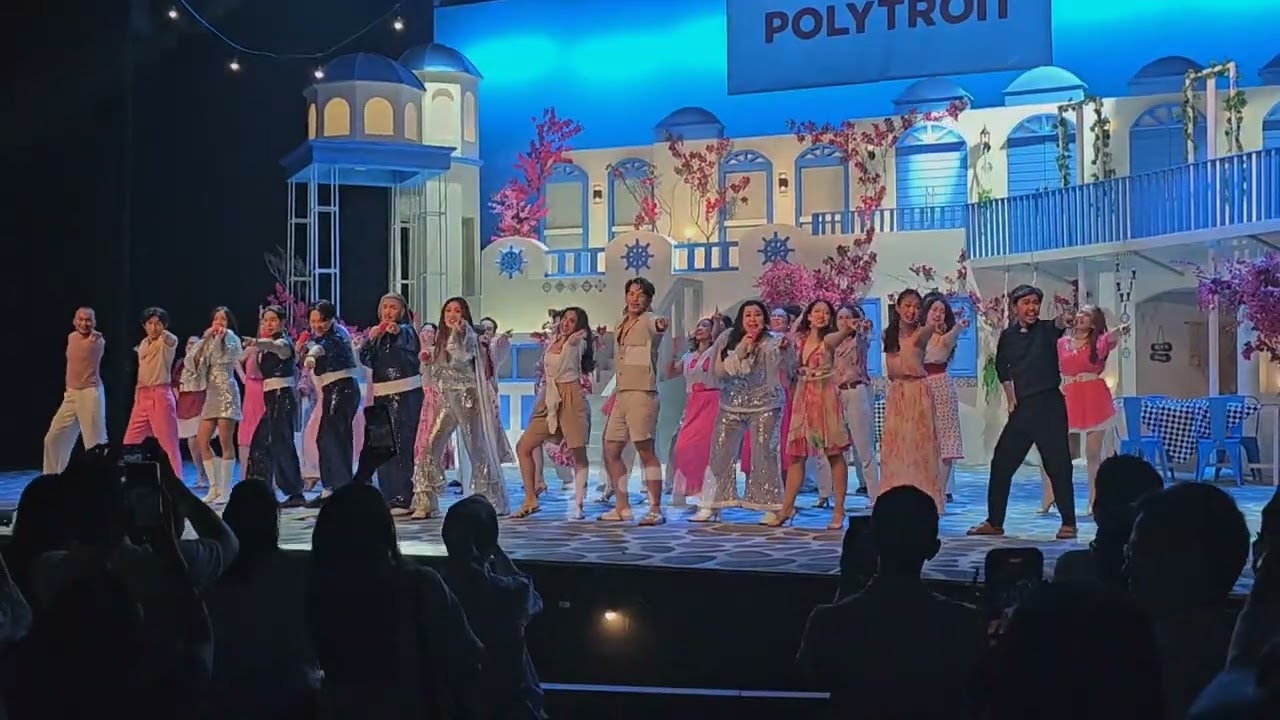 250524 Night Mamma Mia! The Musical Re-run Sing Along - Waterloo & Dancing Queen