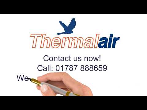 Air conditioning services in Norfolk and Suffolk services Video by Thermal Air Ltd.