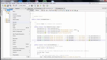 Java para iniciantes - Sistema de Controle de Alunos - parte 2