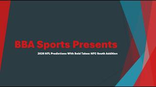 NFC South Predections and Bold Takes