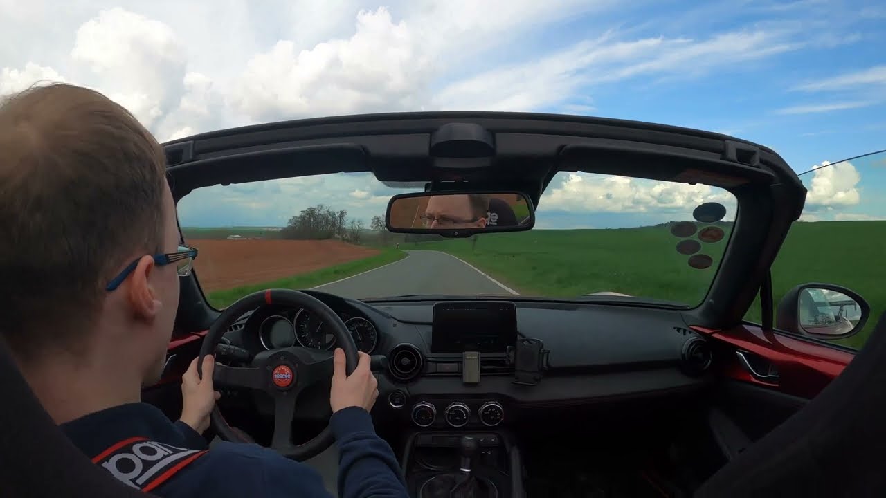 Spring warmup in MX-5 ND