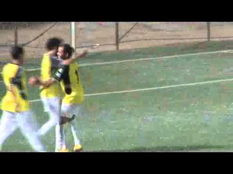 الهدف الأول لفريق شباب العز