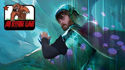 This Deck I Borrowed Slaps | ABR League, Triad vs. KMarch | KeyForge Gameplay