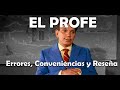 LO QUE UN MAESTRO DEBE SER| EL PROFE (CANTINFLAS)| ERRORES, CONVENIENCIAS Y RESEÑA
