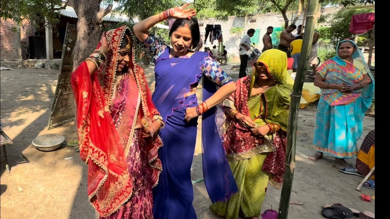 हमारे vlog में स्वागत है 😊 || गांव ke शादी रसम 🥰|| veena shukla vlog