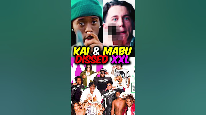 KAI CENAT & MABU DISSTRACK🚫😱**HARD**