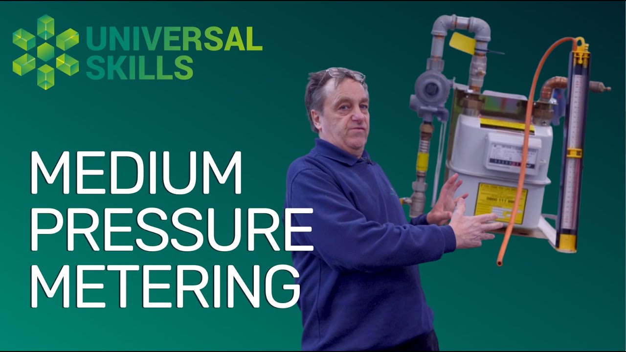 Medium Pressure Metering Gas Tutorial YouTube