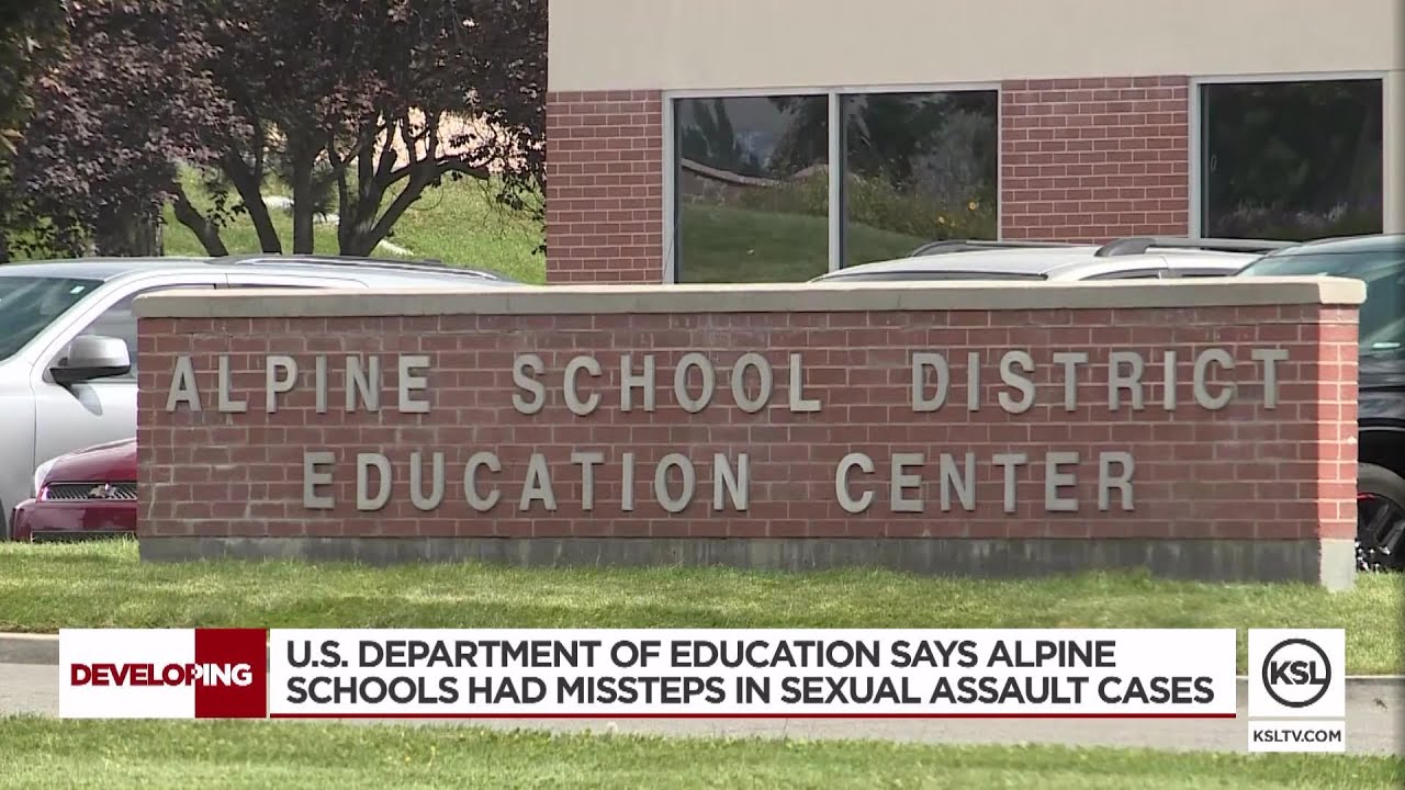Alpine School District accused of failing to respond to reports of ...