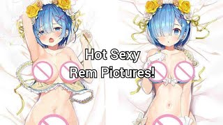 Hot Sexy Rem Pictures [Re:Zero]