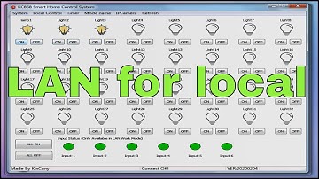 how to use 32-16 channel relay board PC software in LAN