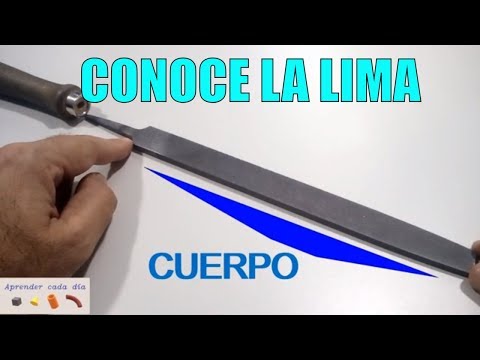 Video: Limas Triangulares: Lima Triangular Para Metal Y Otras Limas De Diamante 150 Mm, 200 Mm, 300 Mm