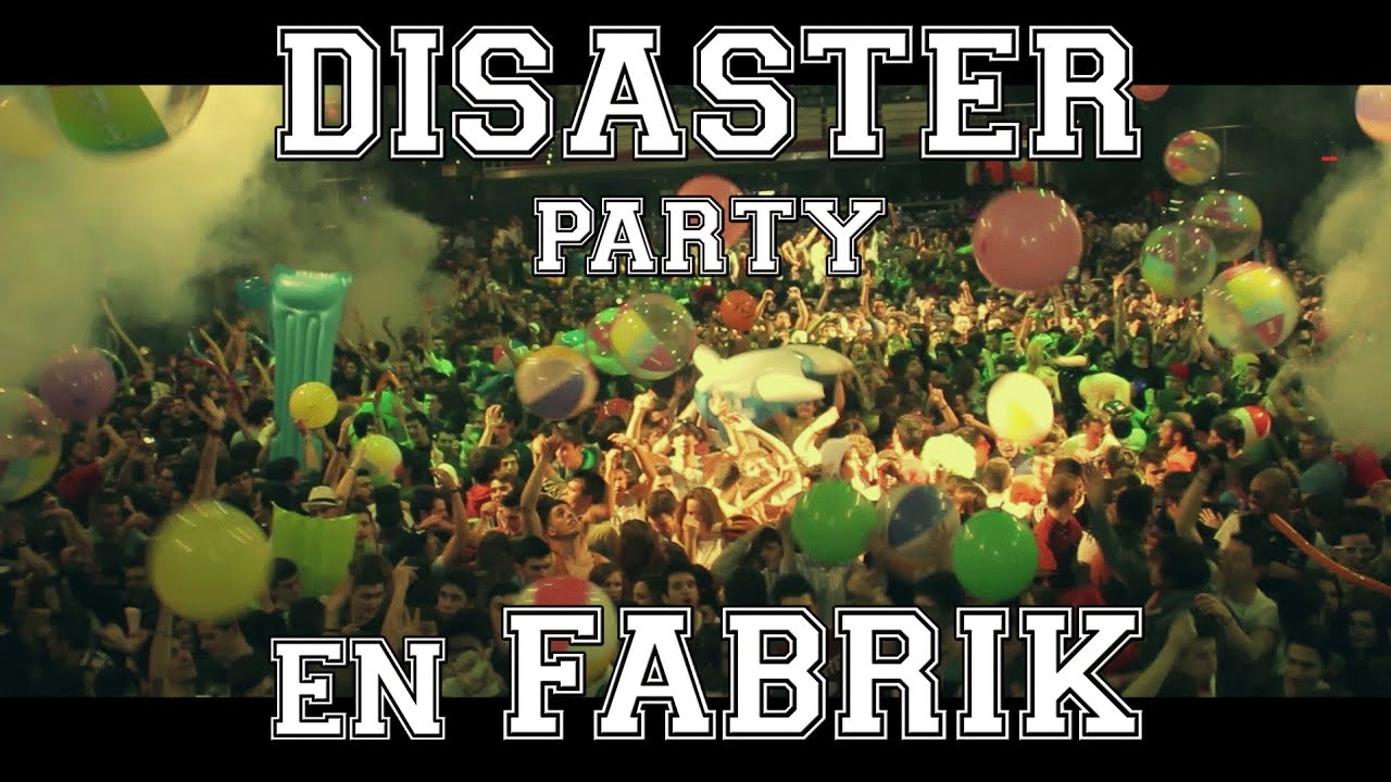 DISASTER Party en FABRIK (Oficial)