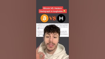 HBAR KILLS BITCOIN...