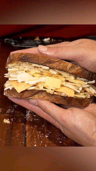 2,000,000 subscriber grilled cheese sandwich