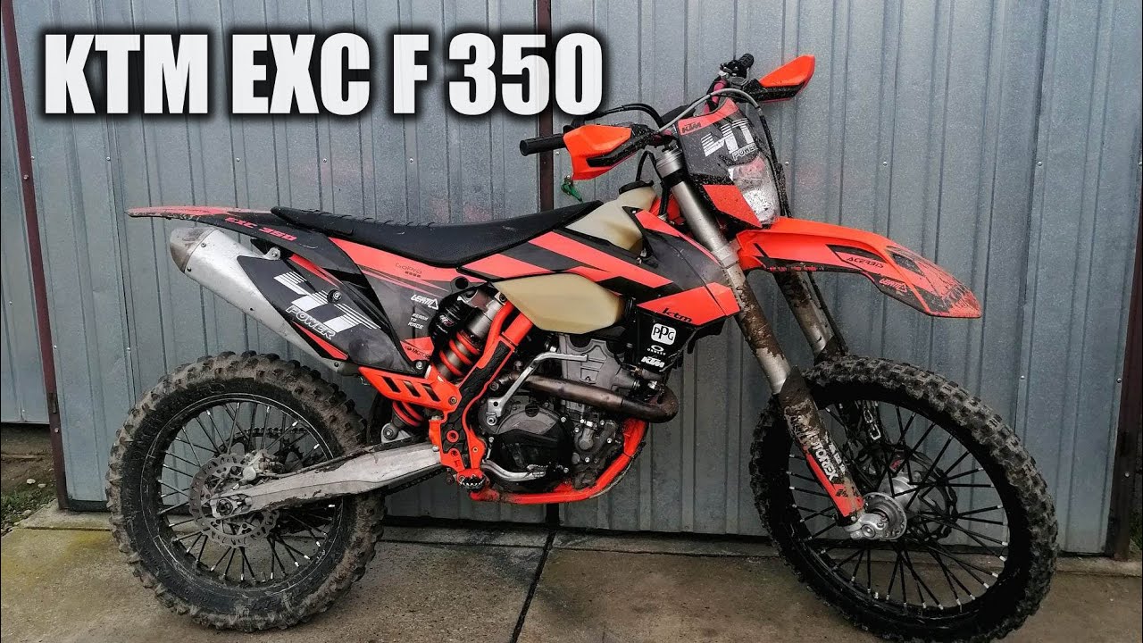 KTM EXC F 350 montaż licznika mth, wymiana linek gazu i baterii w liczniku
