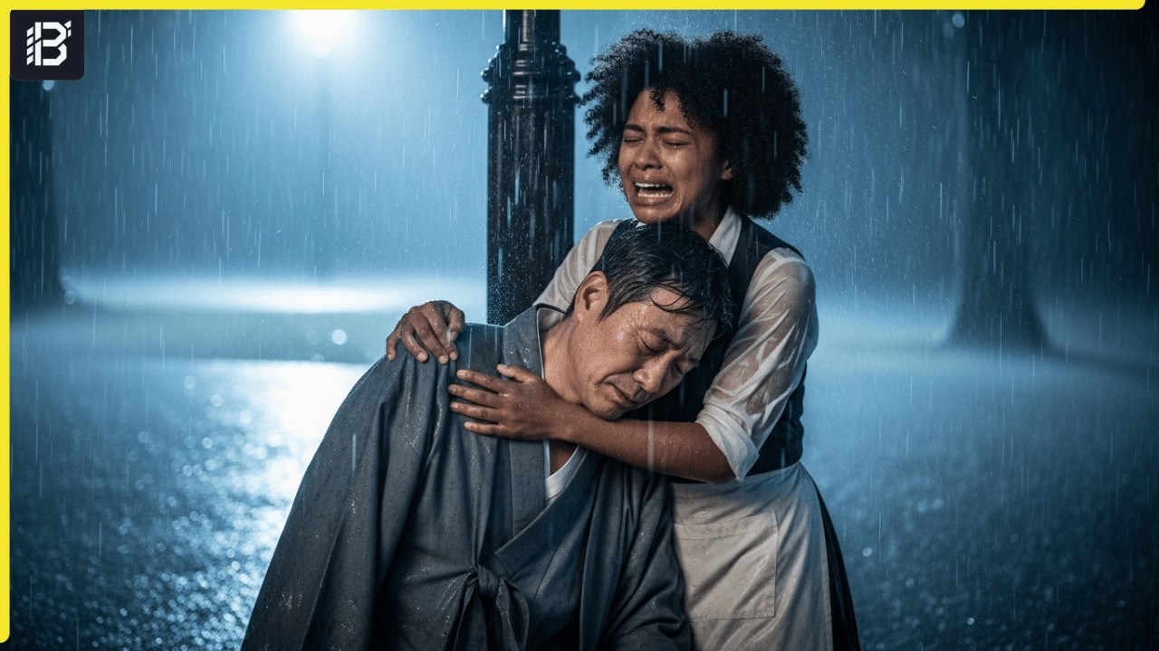 No One Noticed The Korean Billionaire — Until The Black Waitress Greeted Him In Korean