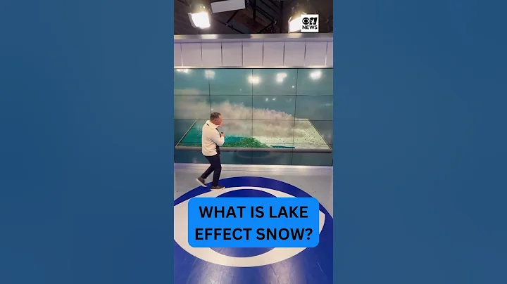 Meteorologist Scott Padgett explains what lake effect snow is and the science behind it. #dfw