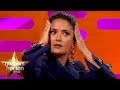 Salma Hayek Had A Mariachi Band For Her 50th Birthday The Graham Norton Show Salma Hayek Had A Mariachi Band For Her 50th Birthday The Graham Norton Show