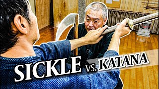Why Some Samurai Preferred Using the Sickle