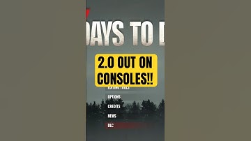 It’s HERE! 7 Days to Die 2.0 Console Update for PS5/Xbox! #7dtd #7daystodie #ps5 #viral #shorts