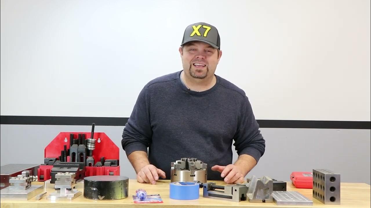 Intro to CNC Workholding YouTube