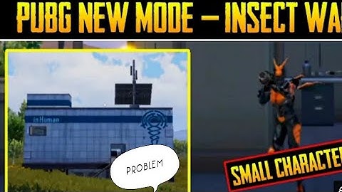 INSECTOID TRANSFORMATION MODE PROBLEM SOLVE 😍