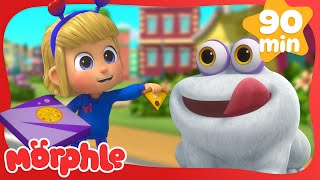 The Runaway Pizza | Morphle | Moonbug Kids  Play and Learn