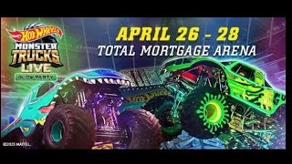 Hot Wheels Monster Trucks Live Glow Party - Bridgeport CT 4/26/24